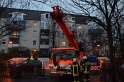 Feuer 2 Dachwohnung Koeln Severinswall Bayenstr P112